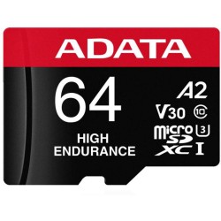 Adata memory card 64 GB MicroSDXC UHS-I Class 10 (AUSDX64GUI3V30SHA2-RA1) (ADAAUSDX64GUI3V30SHA2-RA1)
