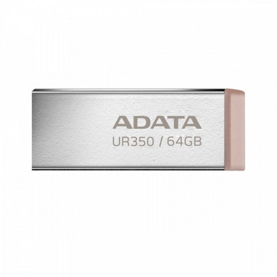 Adata UR350 64GB USB 3.2 Gen2 Metal Brown (UR350-64G-RSR/BG) (ADAUR350-64G-RSR-BG) Adata UR350 64GB USB 3.2 Gen2 Metal Brown (UR350-64G-RSR/BG) (ADAUR350-64G-RSR-BG)