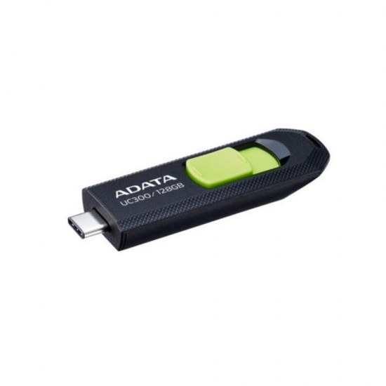 Adata UC300 128GB USB 3.2-C Gen1 (ACHO-UC300-128G-RBK/GN) (ADAACHO-UC300-128G-RBK-GN) Adata UC300 128GB USB 3.2-C Gen1 (ACHO-UC300-128G-RBK/GN) (ADAACHO-UC300-128G-RBK-GN)
