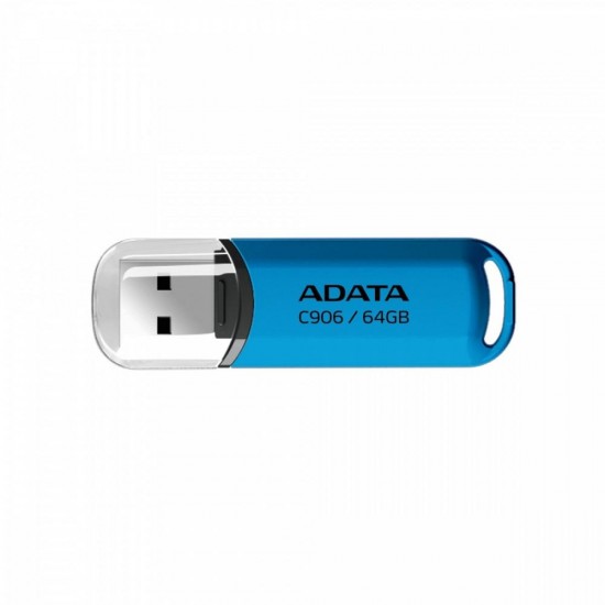 Adata C906 64GB USB 2.0 Blue (AC906-64G-RWB) (ADAAC906-64G-RWB)