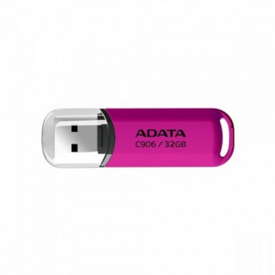 Adata C906 32GB USB 2.0 Pink (AC906-32G-RPP) (ADAAC906-32G-RPP)