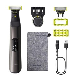 Philips OneBlade Pro 360 Ξυριστική Μηχανή Προσώπου / Σώματος Επαναφορτιζόμενη (QP6552/15) (PHIQP6552-15)