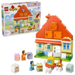 Lego Duplo Bluey Bluey's Family House with Memory Game (10459) (LGO10459)