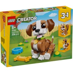 Lego Creator 3-in-1 Cute Animals: Playful Puppy Dog (31382) (LGO31382) Lego Creator 3-in-1 Cute Animals: Playful Puppy Dog (31382) (LGO31382)