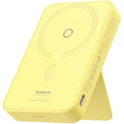 Baseus Powerbank MagPro Magnetic 5000mAh 20W MagSafe yellow (P10064101Y23-00) (BASP10064101Y23-00) Baseus Powerbank MagPro Magnetic 5000mAh 20W MagSafe yellow (P10064101Y23-00) (BASP10064101Y23-00)