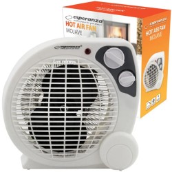 Esperanza Heating Fan 1000/2000w Majove (EHH002) (ESPEHH002)