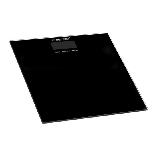 Esperanza Digital Bathroom Scale  Aerobic Ebs002k Black (EBS002K) (ESPEBS002K)