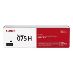 Canon LBP CRG075H High Capacity Toner Black (6369C002) (CANCRG-075HBK) Canon LBP CRG075H High Capacity Toner Black (6369C002) (CANCRG-075HBK)
