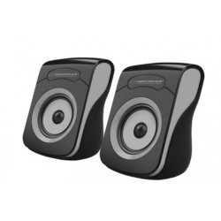 Esperanza Usb Stereo Speakers 2.0 Black/grey (EP140KE) (ESPEP140KE)
