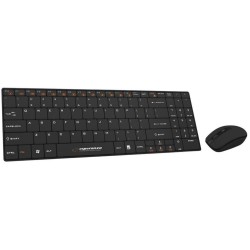 Esperanza Keyboard + Mouse Wireless 2.4ghz Ek122k (EK122K) (ESPEK122K)