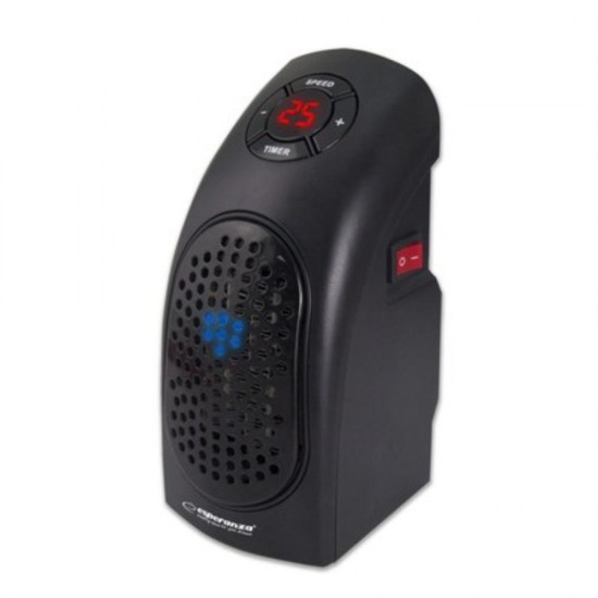 Esperanza Handy Heater 400w  Kalahari (EHH007) (ESPEHH007)