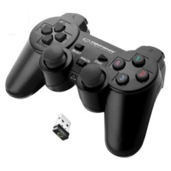 Esperanza 2.4ghz Wireless Vibration Gamepad Pc/ps (EGG108K) (ESPEGG108K) Esperanza 2.4ghz Wireless Vibration Gamepad Pc/ps (EGG108K) (ESPEGG108K)