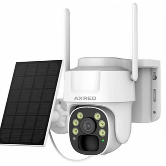 AxRed 5MP Solar PTZ Camera (RHS-5504G) (AXRRHS-5504G) AxRed 5MP Solar PTZ Camera (RHS-5504G) (AXRRHS-5504G)