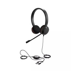 Jabra Headset Evolve 20 Stereo (4999-823-169) (JAB4999-823-169) Jabra Headset Evolve 20 Stereo (4999-823-169) (JAB4999-823-169)