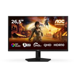 AOC Q27G41ZDF QD-OLED Gaming Monitor 27'' (Q27G41ZDF) (AOCQ27G41ZDF) AOC Q27G41ZDF QD-OLED Gaming Monitor 27'' (Q27G41ZDF) (AOCQ27G41ZDF)
