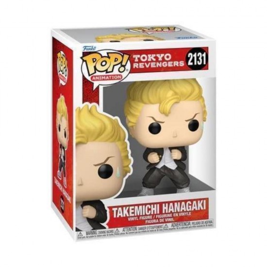Funko Pop! Animation: Tokyo Revengers - Takemichi Hanagaki #2131 (FNK67603)