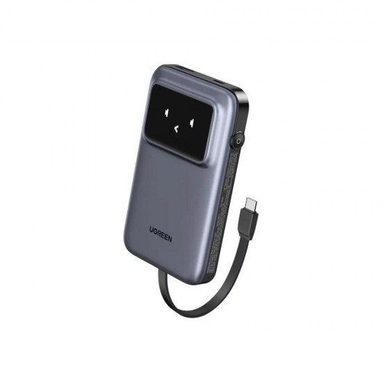 Ugreen PB511 Power Bank 10000mAh 30W με Θύρα USB-A και Θύρα USB-C (35603B) (UGR35603B)