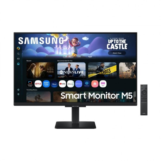 SAMSUNG LS27FM500EUXDU Μ5 M50F Smart Monitor 27 SAMSUNG LS27FM500EUXDU Μ5 M50F Smart Monitor 27