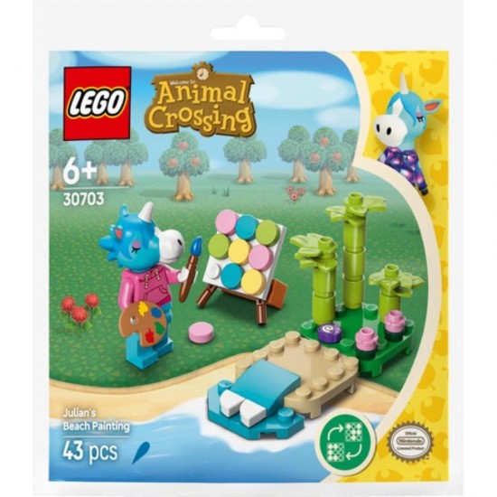 Lego Animal Crossing Jimmy's Beach Painting (30703) (LGO30703)