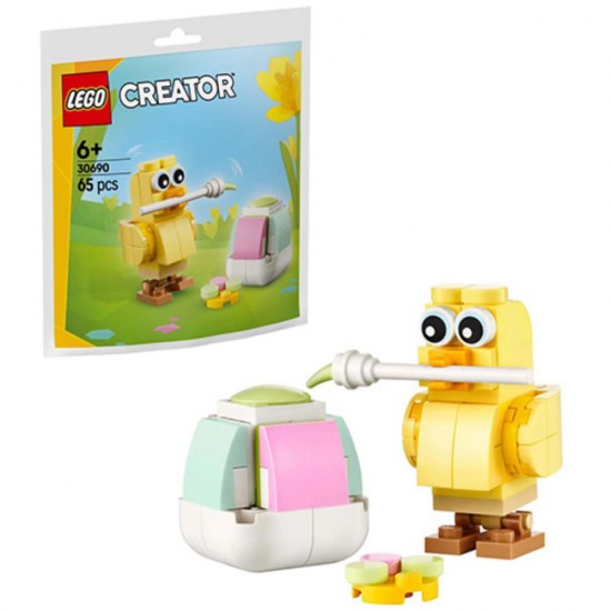 Lego Creator Coloring Fun With Easter Egg And Chick (Polybag) (30690) (LGO30690)