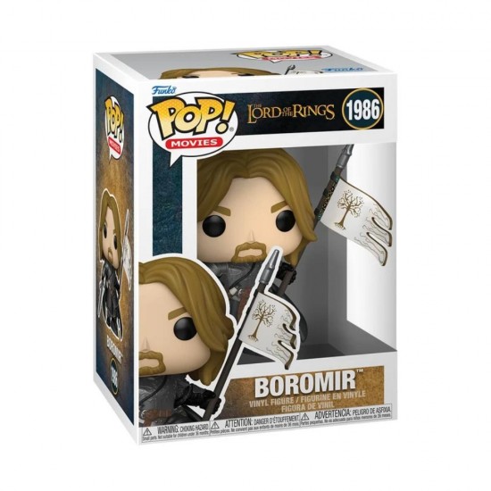 Funko Pop! Movies: Lord of the Rings - Boromir #1986 (FNK03141)