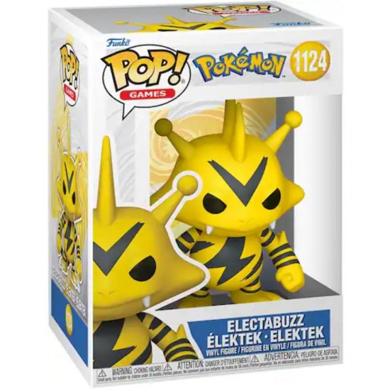 Funko Pop! Games: Pokemon - Electrabuzz #1124 (FNK16592)