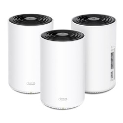 TP-LINK AX1500 + AV1000 Whole Home Powerline Mesh WiFi 6 System DECO PX10(3-PACK) (TPDECOPX10-3PACK)