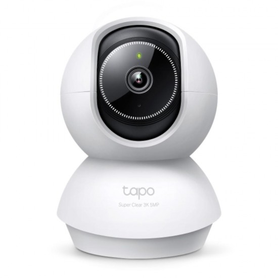 TP-Link 3K 5MP Pan/Tilt Home Security Wi-Fi Camera (TAPO C230) (TPC230) TP-Link 3K 5MP Pan/Tilt Home Security Wi-Fi Camera (TAPO C230) (TPC230)