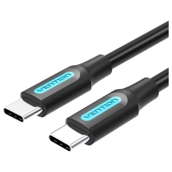 VENTION USB 2.0 C Male to Male Cable 3M Black PVC Type (COSBI) (VENCOSBI)