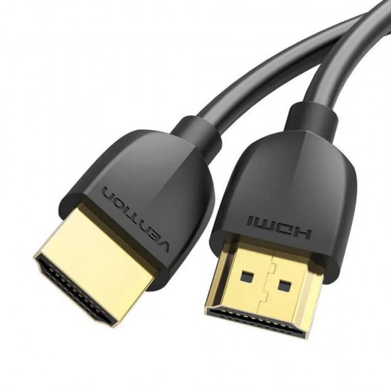 VENTION Portable HDMI Cable 2M Black (AAIBH) (VENAAIBH)