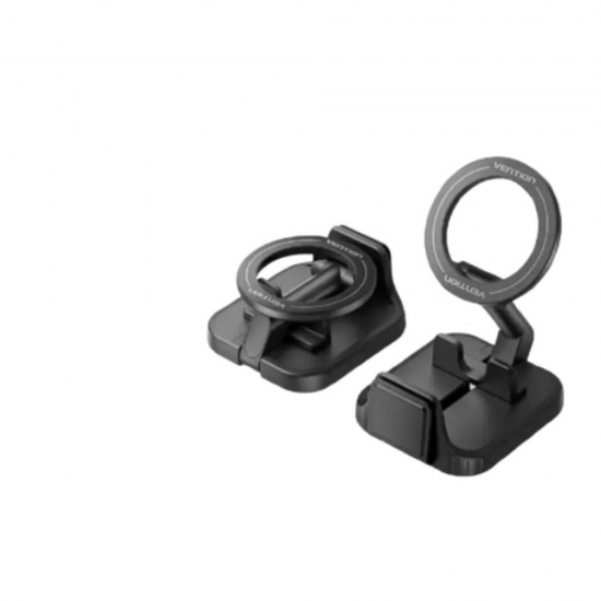 VENTION Magnetic Travel Phone Mount Black (KSNB0) (VENKSNB0) VENTION Magnetic Travel Phone Mount Black (KSNB0) (VENKSNB0)