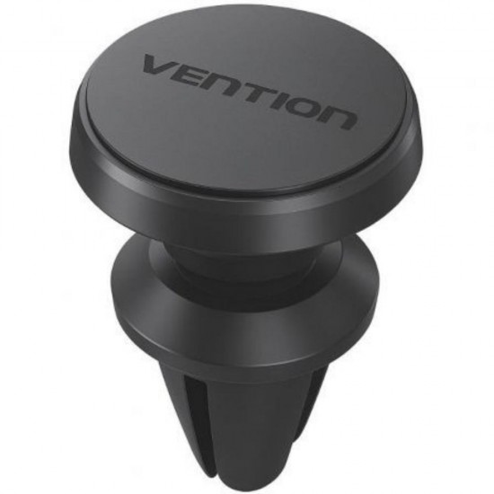 VENTION Magnetic Car Phone Mount Black Air Vent Clip Type (KSMB0) (VENKSMB0) VENTION Magnetic Car Phone Mount Black Air Vent Clip Type (KSMB0) (VENKSMB0)