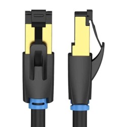 VENTION Cat.8 SFTP Patch Cable 15M Black (IKABN) (VENIKABN)