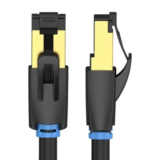 VENTION Cat.8 SFTP Patch Cable 2M Black (IKABH) (VENIKABH) VENTION Cat.8 SFTP Patch Cable 2M Black (IKABH) (VENIKABH)