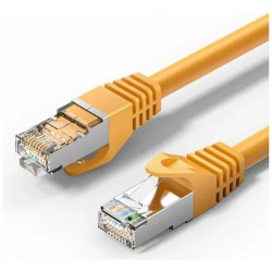 VENTION Cat.6A SFTP Patch Cable 2M Yellow (VPC6SSTP-Y200) (VENVPC6SSTP-Y200) VENTION Cat.6A SFTP Patch Cable 2M Yellow (VPC6SSTP-Y200) (VENVPC6SSTP-Y200)