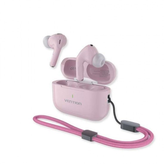 VENTION True Wireless Bluetooth Earbuds ECHO LITE E11 Plus Pink (NBVP0-Plus) (VENNBVP0-Plus)