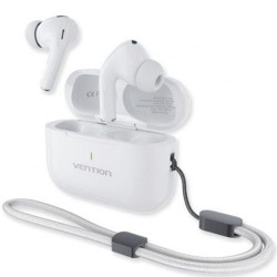 VENTION True Wireless Bluetooth Earbuds ECHO LITE E11 Plus White (NBVW0-Plus) (VENNBVW0-Plus)