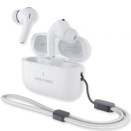 VENTION True Wireless Bluetooth Earbuds ECHO LITE E11 Plus White (NBVW0-Plus) (VENNBVW0-Plus)