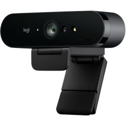 Logitech Webcam Brio 4K Black (960-001718) (LOGBRIO4KBK)
