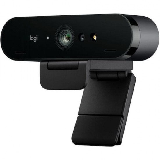 Logitech Webcam Brio 4K Black (960-001718) (LOGBRIO4KBK) Logitech Webcam Brio 4K Black (960-001718) (LOGBRIO4KBK)