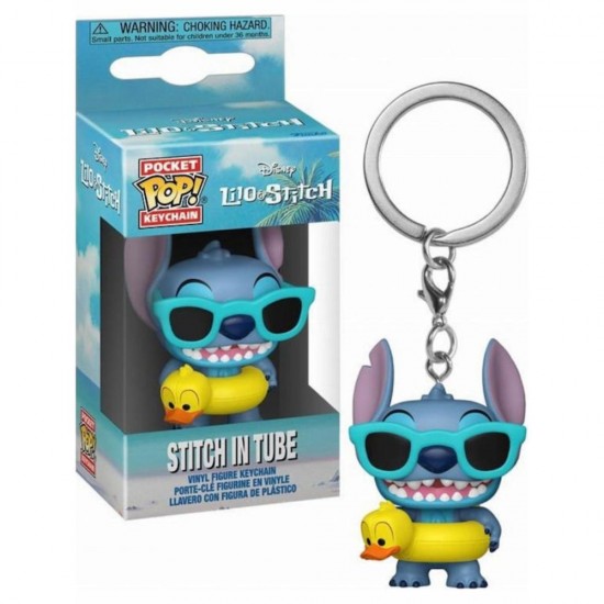 Funko Pocket Pop! Keychain Animation: Lilo & Stitch - Tuber Stitch (FNK06746)