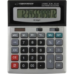 Esperanza Desktop Calculator Euler Ecl103 (ECL103) (ESPECL103)