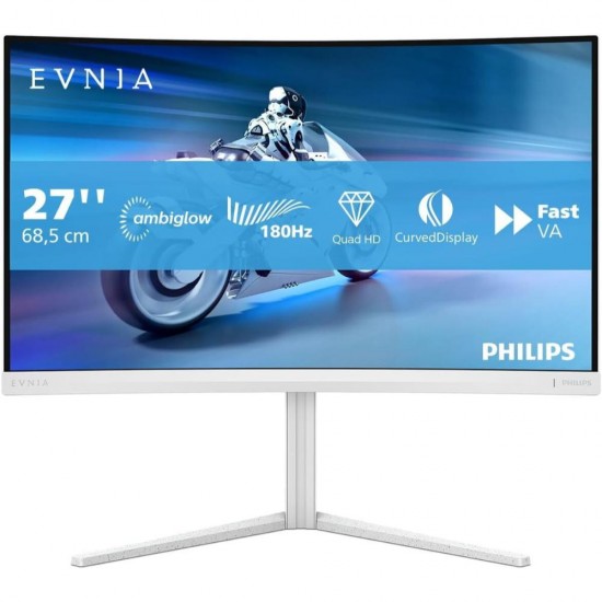 Philips M Line 27M2C5501 QHD VA Curved Monitor 27