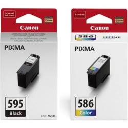 Canon Μελάνι Inkjet PG-595/CL-586 PVP Multipack (7171C004) (CANPG-595-CL-586) Canon Μελάνι Inkjet PG-595/CL-586 PVP Multipack (7171C004) (CANPG-595-CL-586)