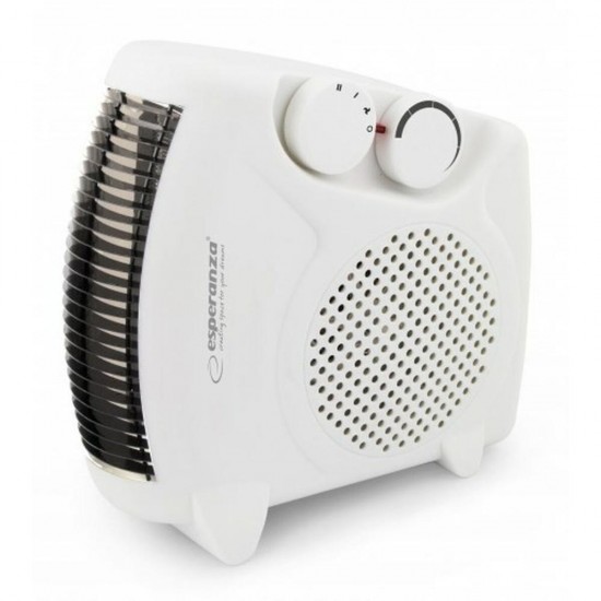 Esperanza Heating Fan 1000/2000w Waikiki (EHH004) (ESPEHH004) Esperanza Heating Fan 1000/2000w Waikiki (EHH004) (ESPEHH004)
