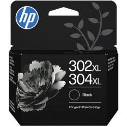 HP Μελάνι Inkjet No.302 / 304 XL Black (B7RT9AE) (HPB7RT9AE)