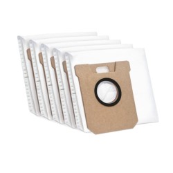 TP-Link Tapo Robot Vacuum Disposable Dust Bag (5 Pcs) for RV50 series (TAPO RVA210) (TPTAPO-RVA210) TP-Link Tapo Robot Vacuum Disposable Dust Bag (5 Pcs) for RV50 series (TAPO RVA210) (TPTAPO-RVA210)
