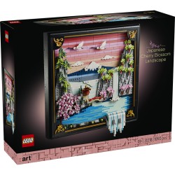 Lego Art Japanese cherry blossom Landscape (31218) (LGO31218) Lego Art Japanese cherry blossom Landscape (31218) (LGO31218)