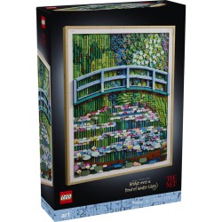 Lego Art Claude Monet Bridge over a Water Lily Pond (31220) (LGO31220) Lego Art Claude Monet Bridge over a Water Lily Pond (31220) (LGO31220)