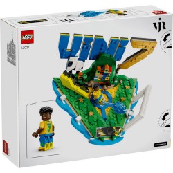Lego Editions Vini Jr. - Football-Highlights (43027) (LGO43027)